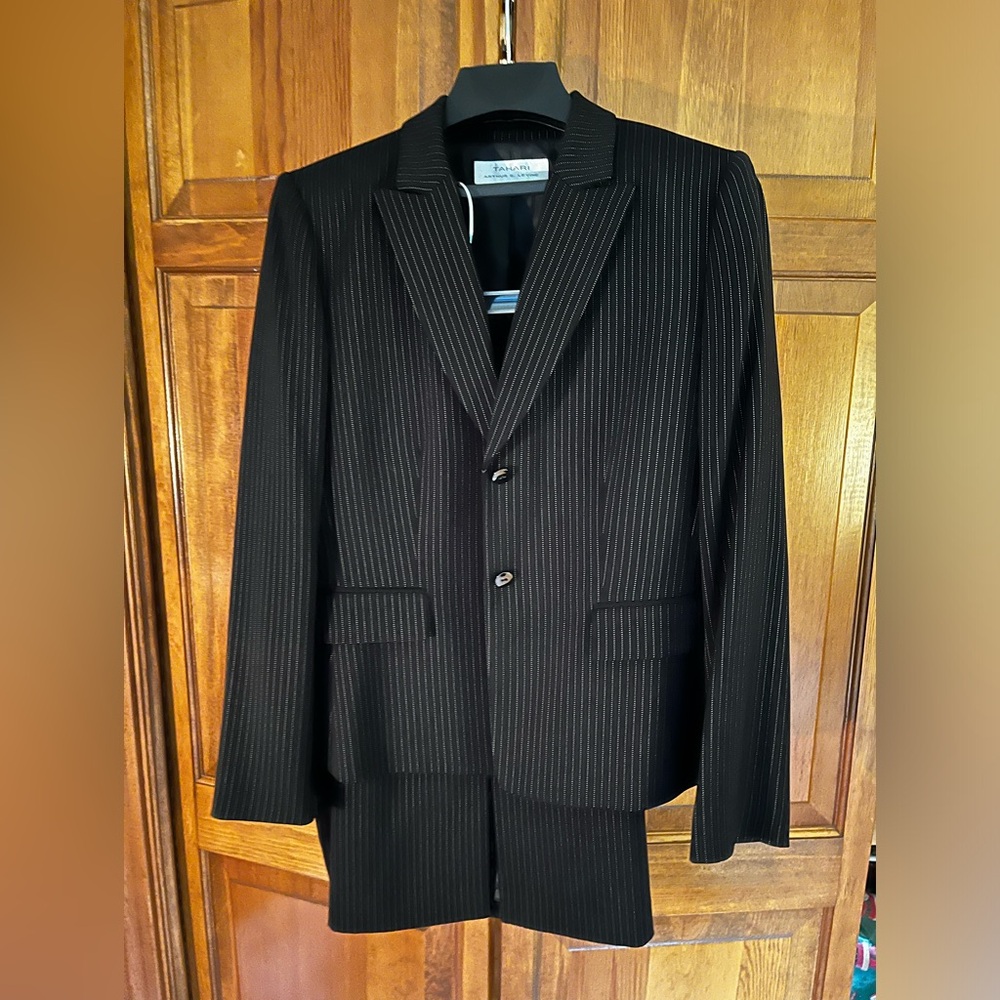 Woman’s skirt suit
